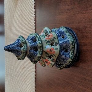 Polish Stoneware Candle Holder